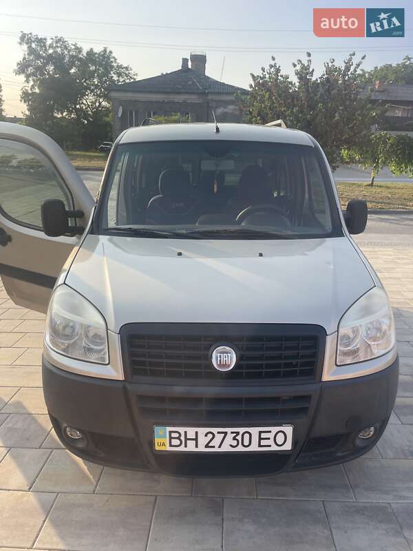 Минивэн Fiat Doblo 2007 в Болграде