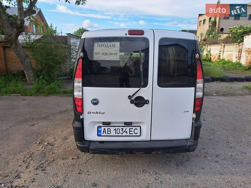 Минивэн Fiat Doblo 2005 в Виннице