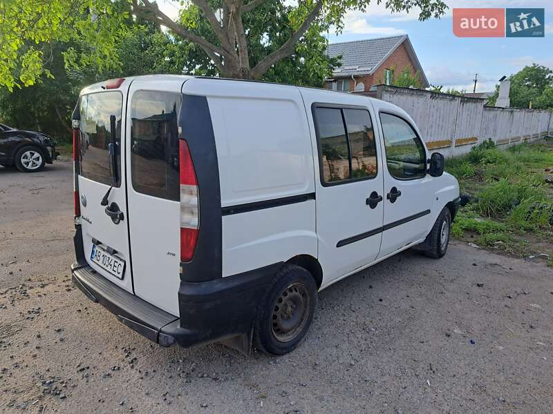 Минивэн Fiat Doblo 2005 в Виннице