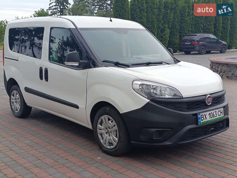 Минивэн Fiat Doblo 2018 в Староконстантинове