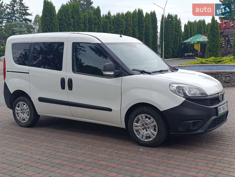 Fiat Doblo 2018