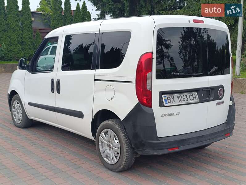 Минивэн Fiat Doblo 2018 в Староконстантинове