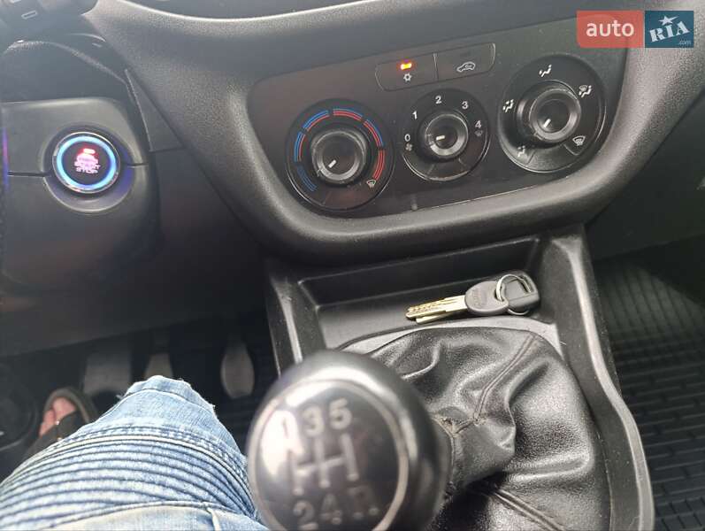 Минивэн Fiat Doblo 2018 в Староконстантинове