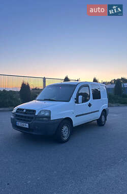 Мінівен Fiat Doblo 2003 в Новомосковську