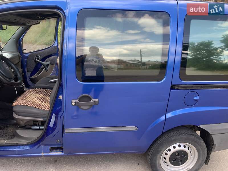 Минивэн Fiat Doblo 2001 в Харькове фото 2 Минивэн Fiat Doblo 2001 в Харькове