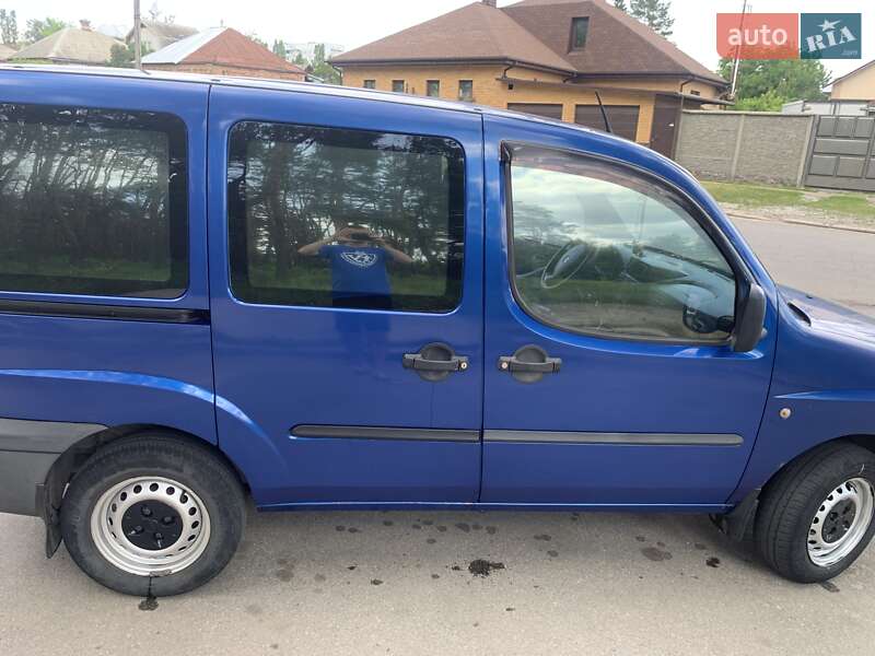 Минивэн Fiat Doblo 2001 в Харькове фото 10 Минивэн Fiat Doblo 2001 в Харькове