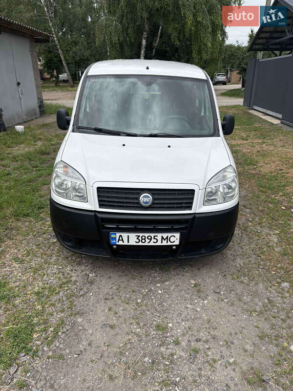 Минивэн Fiat Doblo 2007 в 