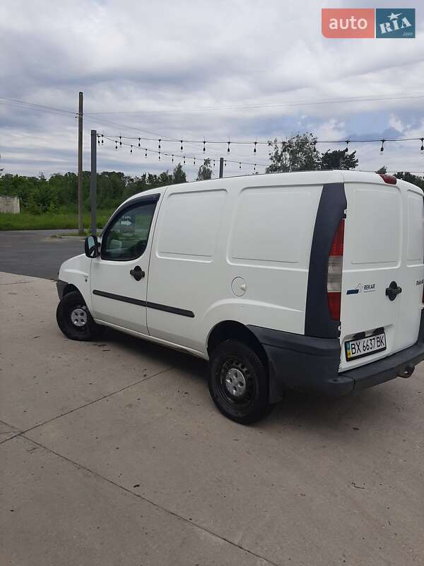 Fiat Doblo 2001