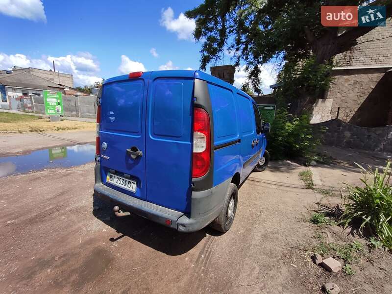 Грузовой фургон Fiat Doblo 2006 в Краснограде