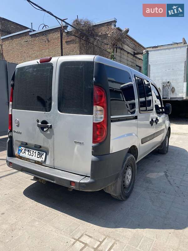 Мінівен Fiat Doblo 2012 в Києві