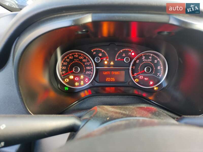 Грузовой фургон Fiat Doblo 2016 в Броварах