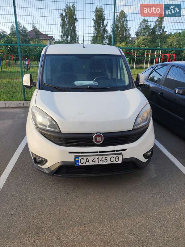 Грузовой фургон Fiat Doblo 2016 в Броварах