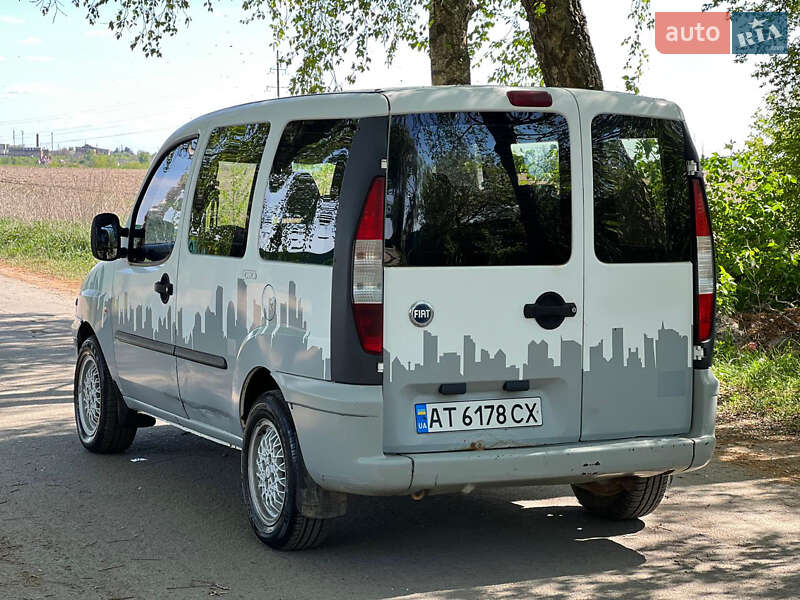 Минивэн Fiat Doblo 2006 в Дубно