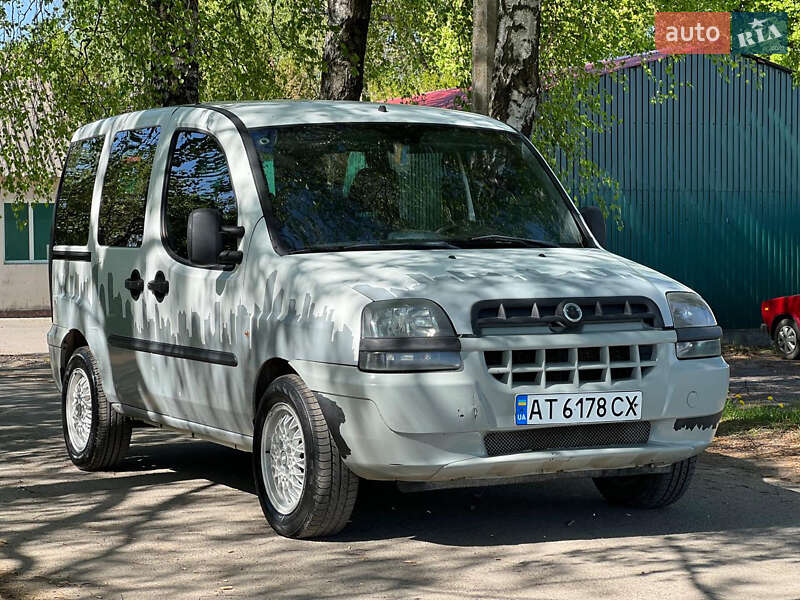 Минивэн Fiat Doblo 2006 в Дубно