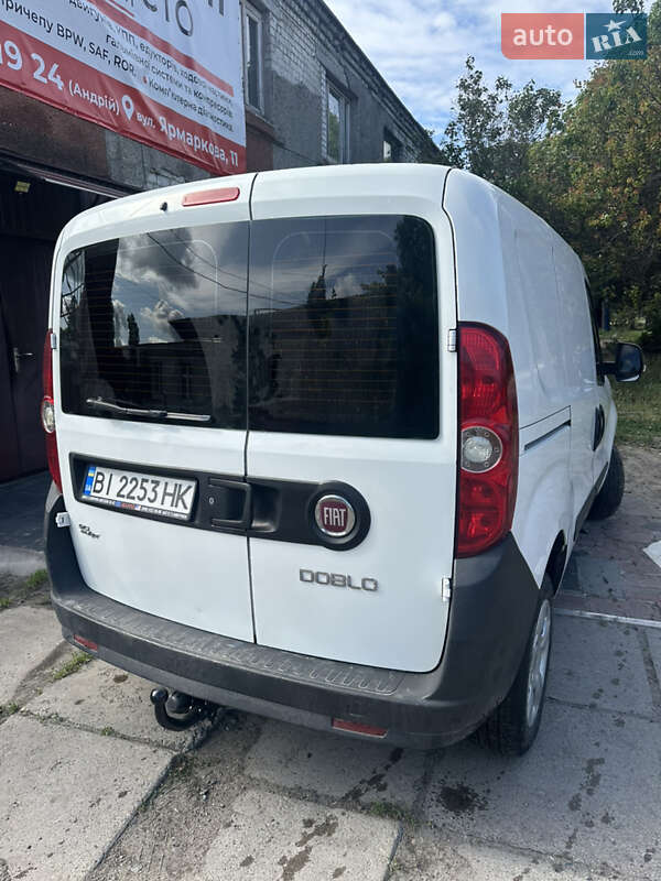 Грузовой фургон Fiat Doblo 2013 в Кременчуге