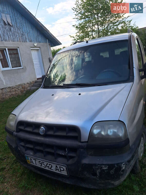 Минивэн Fiat Doblo 2003 в Богородчанах