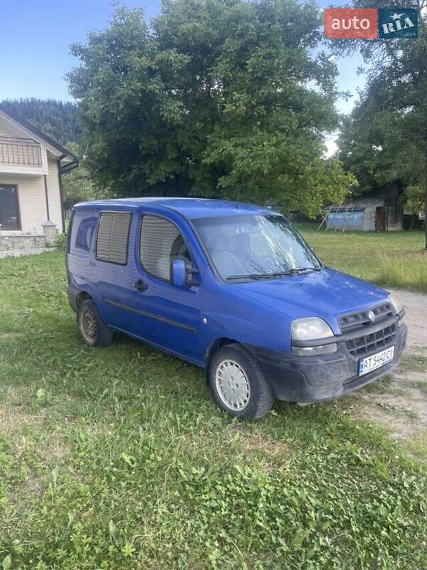 Мінівен Fiat Doblo 2005 в Коломиї