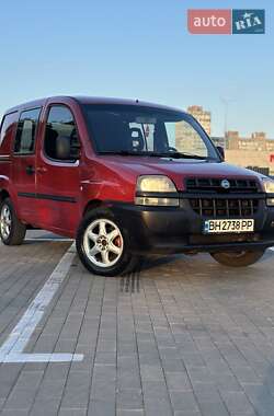 Минивэн Fiat Doblo 2002 в Одессе