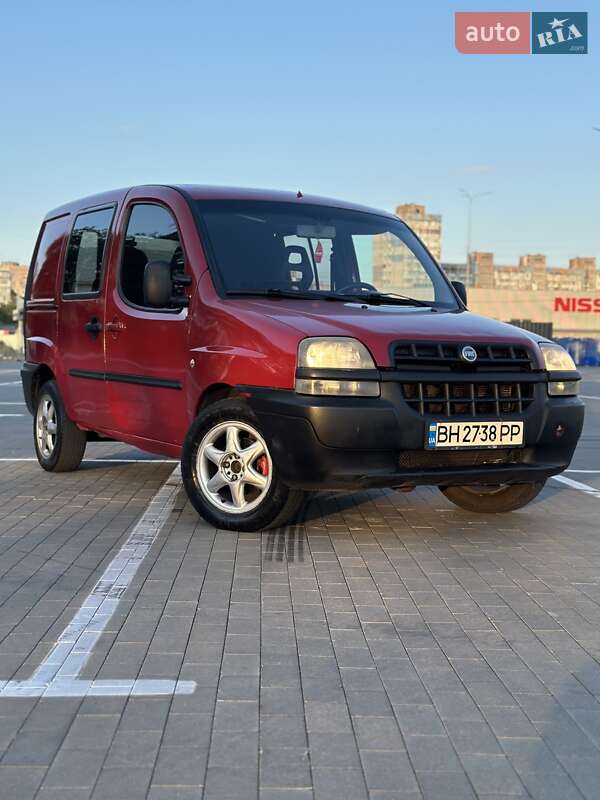 Минивэн Fiat Doblo 2002 в 