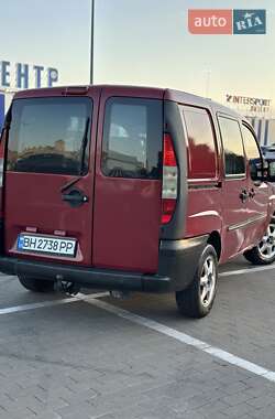 Минивэн Fiat Doblo 2002 в 