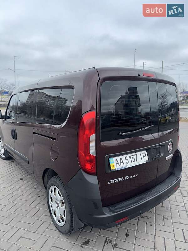 Минивэн Fiat Doblo 2016 в Киеве фото 4 Минивэн Fiat Doblo 2016 в Киеве