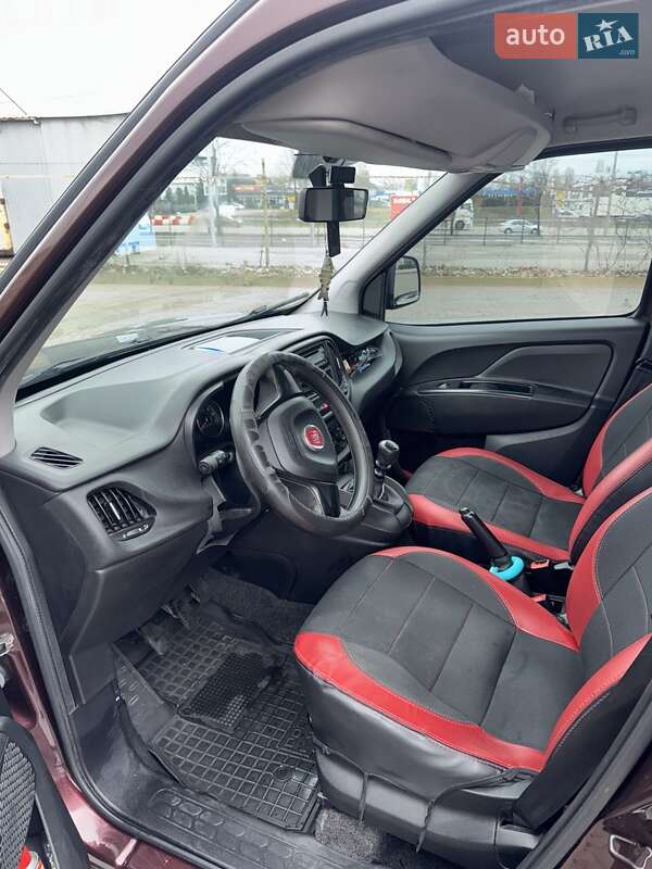 Минивэн Fiat Doblo 2016 в Киеве фото 5 Минивэн Fiat Doblo 2016 в Киеве