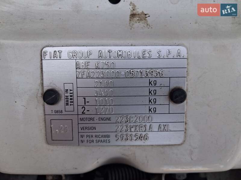 Минивэн Fiat Doblo 2009 в Черновцах