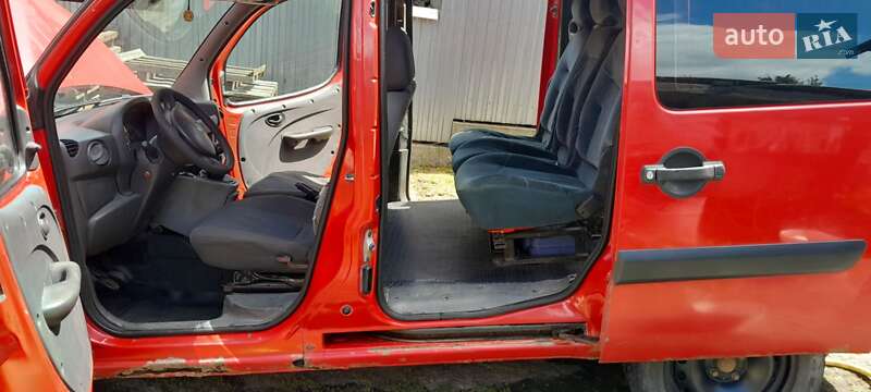 Мінівен Fiat Doblo 2006 в Львові