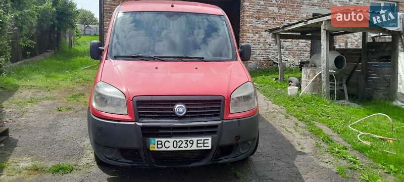 Мінівен Fiat Doblo 2006 в Львові