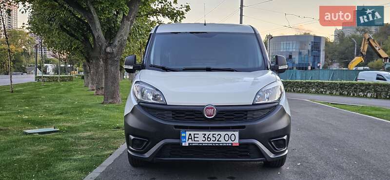 Грузовой фургон Fiat Doblo 2016 в Днепре