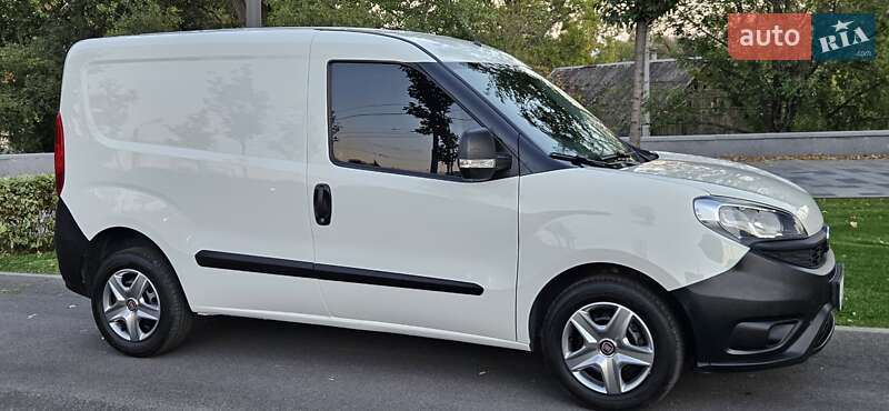 Грузовой фургон Fiat Doblo 2016 в Днепре