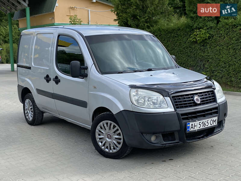 Грузовой фургон Fiat Doblo 2008 в 