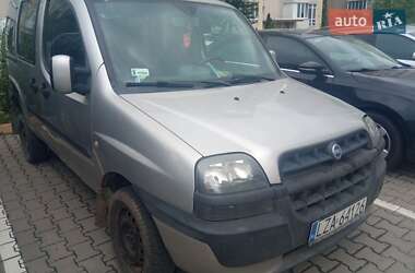 Мінівен Fiat Doblo 2004 в Києві