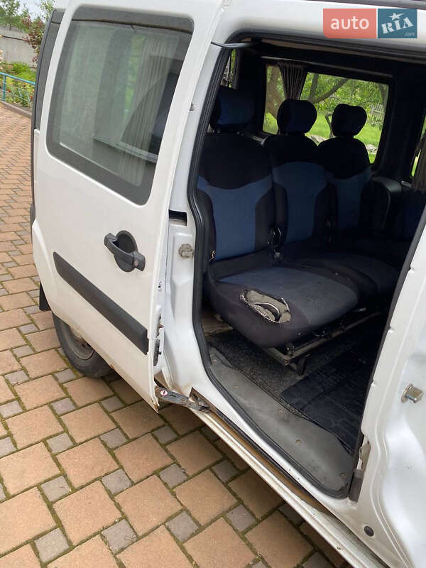 Минивэн Fiat Doblo 2009 в Житомире фото 13 Минивэн Fiat Doblo 2009 в Житомире
