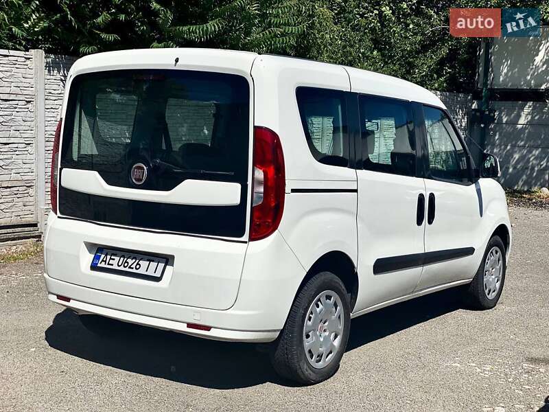 Минивэн Fiat Doblo 2017 в Днепре