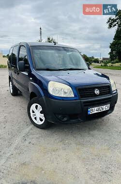 Мінівен Fiat Doblo 2008 в Охтирці