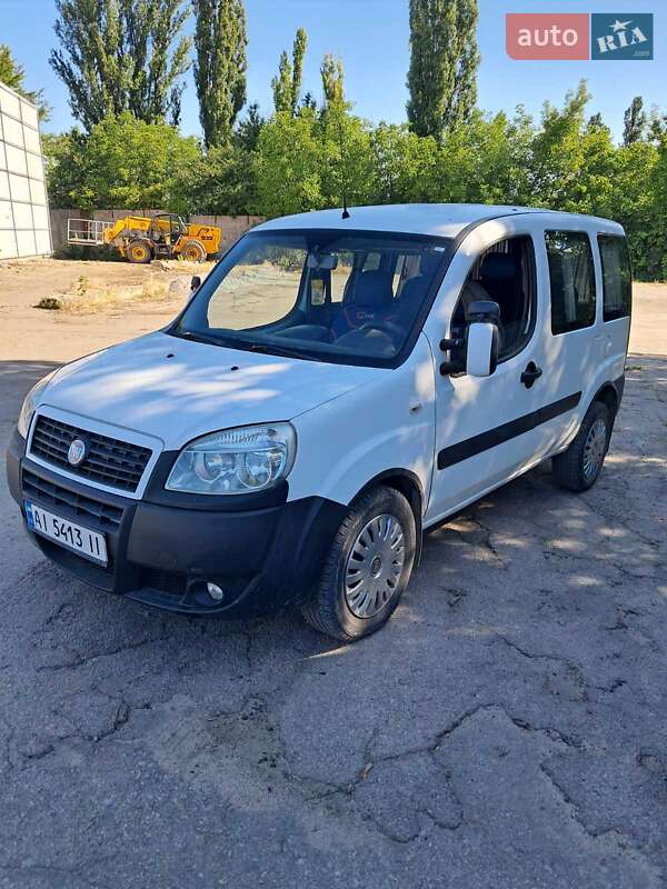 Минивэн Fiat Doblo 2008 в Умани фото 4 Минивэн Fiat Doblo 2008 в Умани