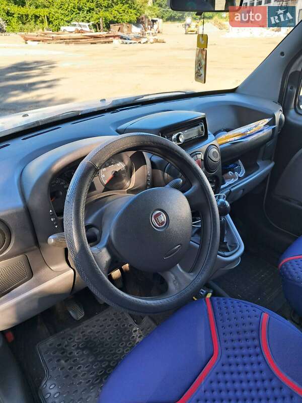 Минивэн Fiat Doblo 2008 в Умани фото 13 Минивэн Fiat Doblo 2008 в Умани