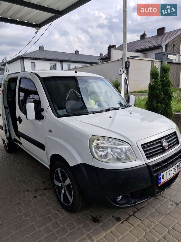 Мінівен Fiat Doblo 2008 в Білій Церкві
