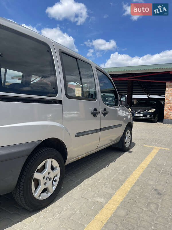 Мінівен Fiat Doblo 2005 в Львові