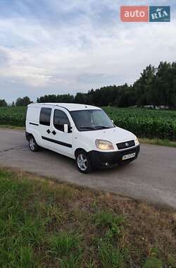 Минивэн Fiat Doblo 2007 в Заре