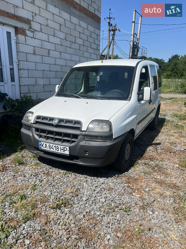 Fiat Doblo 2005