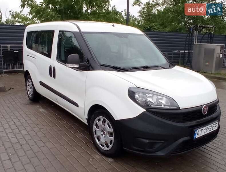 Минивэн Fiat Doblo 2018 в Ивано-Франковске