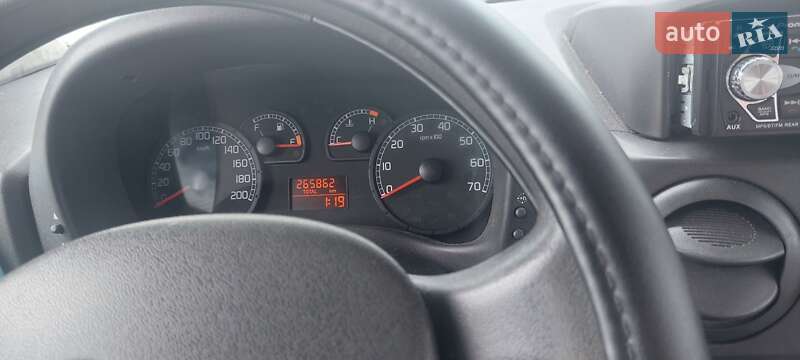 Мінівен Fiat Doblo 2012 в Запоріжжі