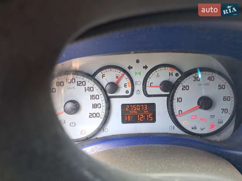 Мінівен Fiat Doblo 2005 в Жовкві фото 2 Мінівен Fiat Doblo 2005 в Жовкві