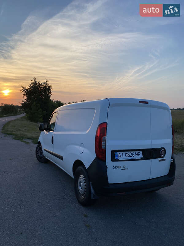Грузовой фургон Fiat Doblo 2015 в Кагарлыке
