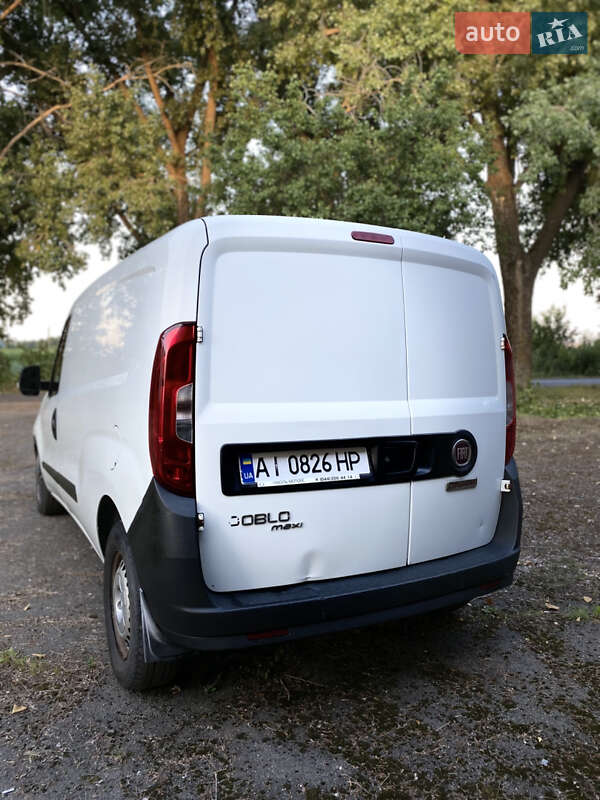 Грузовой фургон Fiat Doblo 2015 в Кагарлыке