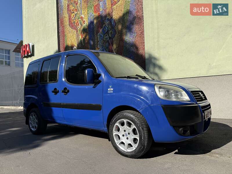 Минивэн Fiat Doblo 2008 в 