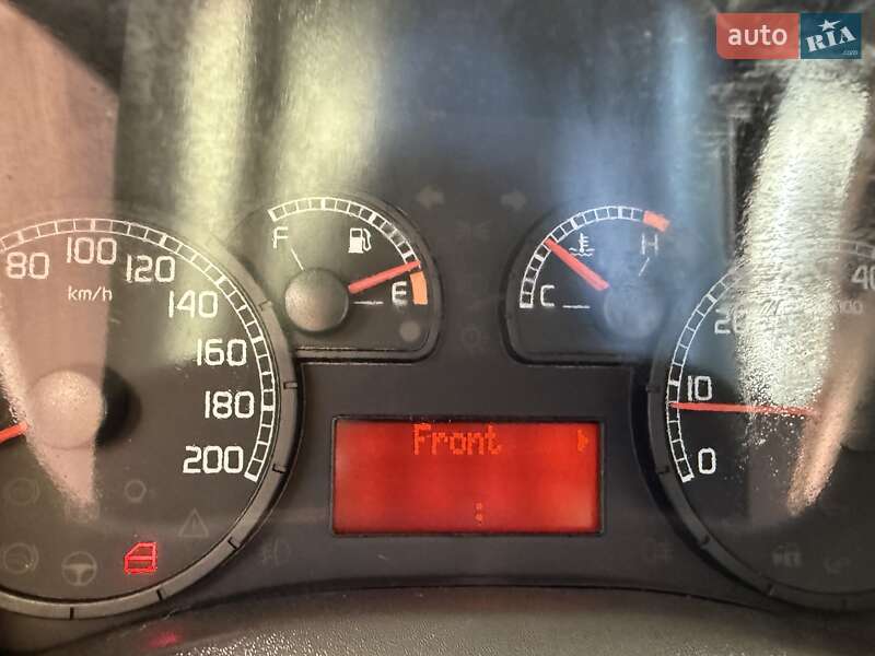 Минивэн Fiat Doblo 2008 в Ровно