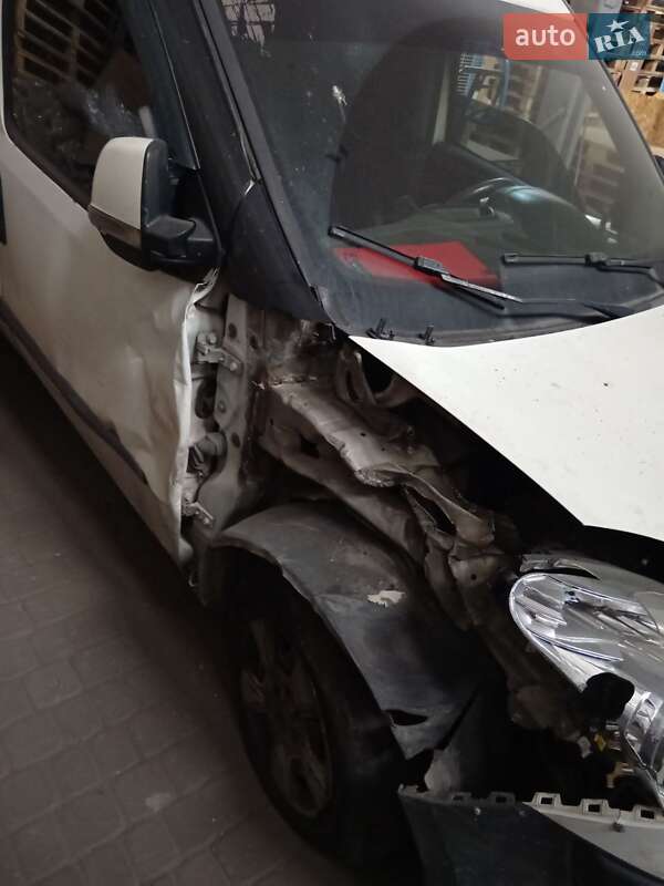Вантажний фургон Fiat Doblo 2010 в Дніпрі